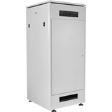Digitus Armario de red de la serie Unique - 600 x 600 mm (an. x pr.), Armario IT gris claro, Rack o bastidor independiente, 800 kg, Gris