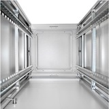 Digitus Armario de red de la serie Unique - 600 x 600 mm (an. x pr.), Armario IT gris claro, Rack o bastidor independiente, 800 kg, Gris