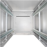 Digitus Armario de red de la serie Unique - 600 x 600 mm (an. x pr.), Armario IT gris claro, Rack o bastidor independiente, 800 kg, Gris