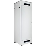 Digitus Armario de red de la serie Unique - 600 x 600 mm (an. x pr.), Armario IT gris claro, Rack o bastidor independiente, 800 kg, Gris