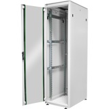Digitus Armario de red de la serie Unique - 600 x 800 mm (an. x pr.), Armario IT gris claro, Rack o bastidor independiente, 800 kg, Gris