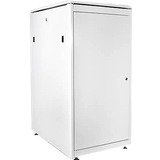Digitus Armario de red de la serie Unique - 600 x 800 mm (an. x pr.), Armario IT gris claro, Rack o bastidor independiente, 22U, 800 kg, Gris