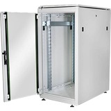 Digitus Armario de red de la serie Unique - 600 x 800 mm (an. x pr.), Armario IT gris claro, Rack o bastidor independiente, 22U, 800 kg, Gris