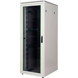 Digitus Armario de red de la serie Unique - 800 x 1000 mm (an. x pr.), Armario IT gris claro, Rack o bastidor independiente, 42U, 800 kg, Gris