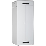Digitus Armario de red de la serie Unique - 800 x 800 mm (an. x pr.), Armario IT gris, Rack o bastidor independiente, 800 kg, Gris