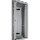 Digitus Armario de red de la serie Unique - 800 x 800 mm (an. x pr.), Armario IT gris, Rack o bastidor independiente, 800 kg, Gris