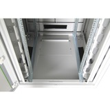 Digitus Armario de red de la serie Unique - 800 x 800 mm (an. x pr.), Armario IT gris, Rack o bastidor independiente, 800 kg, Gris