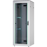 Digitus Armario de red de la serie Unique - 800 x 800 mm (an. x pr.), Armario IT gris, Rack o bastidor independiente, 36U, 800 kg, Gris