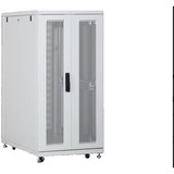 Digitus Armario de servidor de la serie Unique - 600 x 1000 mm (an. x pr.), Armario IT gris claro, Rack o bastidor independiente, 26U, 1000 kg, Gris
