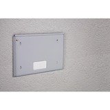 Digitus Carcasa de pared de la serie Unique - 600 x 600 mm (an. x pr.), Armario IT gris claro, Bastidor de pared, 9U, 100 kg, Gris