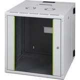 Digitus Carcasa de pared de la serie Unique - de dos piezas, giratoria, Armario IT gris, giratoria, 600 mm, 600 mm, 610 mm, 650 mm, 650 mm, 43,4 kg