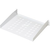 Digitus Estantería para fijación permanente a armarios de 483 mm (19"), Balda gris, Gris, 25 kg, Turquía, 48,3 cm (19"), 500 mm, 585 mm