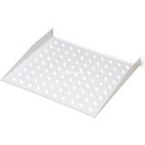 Digitus Estantería para fijación permanente a armarios de 483 mm (19"), Balda gris, Gris, 15 kg, Turquía, 48,3 cm (19"), 500 mm, 260 mm