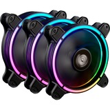 Enermax T.B.RGB AD. Carcasa del ordenador Ventilador 12 cm Negro negro, Ventilador, 12 cm, 1500 RPM, 22 dB, 47,53 cfm, 80,75 m³/h