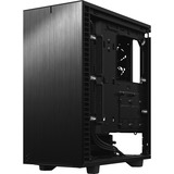 Fractal Design Define 7 Compact Midi Tower Negro, Cajas de torre negro, Midi Tower, PC, Negro, ATX, micro ATX, Micro-ITX, Aluminio, Acero, Vidrio templado, Hogar / Oficina