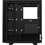 Fractal Design Define 7 Compact Midi Tower Negro, Cajas de torre negro, Midi Tower, PC, Negro, ATX, micro ATX, Micro-ITX, Aluminio, Acero, Vidrio templado, Hogar / Oficina