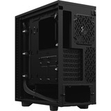 Fractal Design Define 7 Compact Midi Tower Negro, Cajas de torre negro, Midi Tower, PC, Negro, ATX, micro ATX, Micro-ITX, Aluminio, Acero, Vidrio templado, Hogar / Oficina