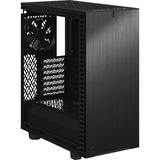 Fractal Design Define 7 Compact Midi Tower Negro, Cajas de torre negro, Midi Tower, PC, Negro, ATX, micro ATX, Micro-ITX, Aluminio, Acero, Vidrio templado, Hogar / Oficina