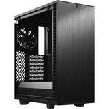 Fractal Design Define 7 Compact Midi Tower Negro, Cajas de torre negro, Midi Tower, PC, Negro, ATX, micro ATX, Micro-ITX, Aluminio, Acero, Vidrio templado, Hogar / Oficina