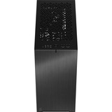 Fractal Design Define 7 Compact Midi Tower Negro, Cajas de torre negro, Midi Tower, PC, Negro, ATX, micro ATX, Micro-ITX, Aluminio, Acero, Vidrio templado, Hogar / Oficina