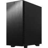 Fractal Design Define 7 Compact Midi Tower Negro, Cajas de torre negro, Midi Tower, PC, Negro, ATX, micro ATX, Micro-ITX, Aluminio, Acero, Vidrio templado, Hogar / Oficina