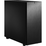 Fractal Design Define 7 XL Midi Tower Negro, Caja de torre grande negro, Midi Tower, PC, Negro, ATX, EATX, micro ATX, Micro-ITX, SSI CEB, Acero, 18,5 cm