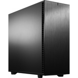 Fractal Design Define 7 XL Midi Tower Negro, Caja de torre grande negro, Midi Tower, PC, Negro, ATX, EATX, micro ATX, Micro-ITX, SSI CEB, Acero, 18,5 cm