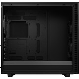 Fractal Design Define 7 XL Midi Tower Negro, Caja de torre grande negro, Midi Tower, PC, Negro, ATX, EATX, micro ATX, Micro-ITX, SSI CEB, Acero, 18,5 cm