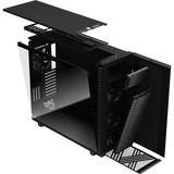 Fractal Design Define 7 XL Midi Tower Negro, Caja de torre grande negro, Midi Tower, PC, Negro, ATX, EATX, micro ATX, Micro-ITX, SSI CEB, Acero, 18,5 cm