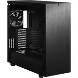 Fractal Design Define 7 XL Midi Tower Negro, Caja de torre grande negro, Midi Tower, PC, Negro, ATX, EATX, micro ATX, Micro-ITX, SSI CEB, Acero, 18,5 cm