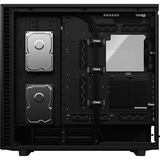 Fractal Design Define 7 XL Midi Tower Negro, Caja de torre grande negro, Midi Tower, PC, Negro, ATX, EATX, micro ATX, Micro-ITX, SSI CEB, Acero, 18,5 cm