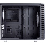 Fractal Design Define Nano S - Window Mini Tower Negro, Cajas de torre negro, Mini Tower, PC, Negro, ITX, 16 cm, 31,5 cm