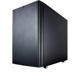 Fractal Design Define Nano S - Window Mini Tower Negro, Cajas de torre negro, Mini Tower, PC, Negro, ITX, 16 cm, 31,5 cm