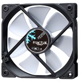 Fractal Design FD-FAN-DYN-X2-GP12-WT sistema de refrigeración para ordenador Carcasa del ordenador Ventilador 12 cm Negro, Blanco blanco, Ventilador, 12 cm, 1200 RPM, 19,4 dB, 52,3 cfm, Negro, Blanco