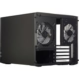 Fractal Design NODE 804 Cubo Negro, Caja cubo negro, Cubo, PC, Negro, micro ATX, Mini-ATX, Unidad de disco duro, Poder, 16 cm