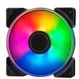 Fractal Design Prisma AL-12 PWM Carcasa del ordenador Ventilador 12 cm Negro, Blanco 1 pieza(s) blanco/Transparente, Ventilador, 12 cm, 2000 RPM, 32,7 dB, 85,71 cfm, 145,62 m³/h