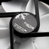 Fractal Design Prisma AL-12 PWM Carcasa del ordenador Ventilador 12 cm Negro, Blanco 1 pieza(s) blanco/Transparente, Ventilador, 12 cm, 2000 RPM, 32,7 dB, 85,71 cfm, 145,62 m³/h