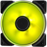 Fractal Design Prisma AL-12 PWM Carcasa del ordenador Ventilador 12 cm Negro, Blanco 1 pieza(s) blanco/Transparente, Ventilador, 12 cm, 2000 RPM, 32,7 dB, 85,71 cfm, 145,62 m³/h