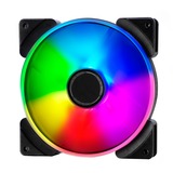 Fractal Design Prisma AL-14 3P Carcasa del ordenador Ventilador 14 cm Negro, Blanco negro, Ventilador, 14 cm, 1000 RPM, 19,4 dB, 63,33 cfm, 107,6 m³/h