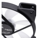 Fractal Design Prisma AL-14 3P Carcasa del ordenador Ventilador 14 cm Negro, Blanco negro, Ventilador, 14 cm, 1000 RPM, 19,4 dB, 63,33 cfm, 107,6 m³/h