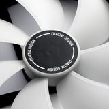 Fractal Design Prisma AL-14 3P Carcasa del ordenador Ventilador 14 cm Negro, Blanco negro, Ventilador, 14 cm, 1000 RPM, 19,4 dB, 63,33 cfm, 107,6 m³/h