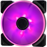 Fractal Design Prisma AL-14 3P Carcasa del ordenador Ventilador 14 cm Negro, Blanco negro, Ventilador, 14 cm, 1000 RPM, 19,4 dB, 63,33 cfm, 107,6 m³/h