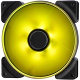 Fractal Design Prisma AL-14 3P Carcasa del ordenador Ventilador 14 cm Negro, Blanco negro, Ventilador, 14 cm, 1000 RPM, 19,4 dB, 63,33 cfm, 107,6 m³/h