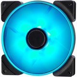 Fractal Design Prisma AL-14 3P Carcasa del ordenador Ventilador 14 cm Negro, Blanco negro, Ventilador, 14 cm, 1000 RPM, 19,4 dB, 63,33 cfm, 107,6 m³/h