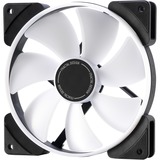 Fractal Design Prisma AL-14 3P Carcasa del ordenador Ventilador 14 cm Negro, Blanco negro, Ventilador, 14 cm, 1000 RPM, 19,4 dB, 63,33 cfm, 107,6 m³/h