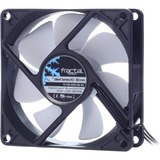 Fractal Design Silent Series R3 80 mm Carcasa del ordenador Ventilador 8 cm Negro, Blanco Ventilador, 8 cm, 1600 RPM, 18,1 dB, 20,2 cfm, Negro, Blanco