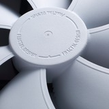 Fractal Design Venturi HP-12 PWM Carcasa del ordenador Ventilador 12 cm Negro, Gris, Blanco blanco, Ventilador, 12 cm, 1800 RPM, 31,7 dB, 61,4 cfm, 2,3 m³/h