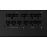 GIGABYTE P750GM unidad de fuente de alimentación 750 W 20+4 pin ATX ATX Negro, Fuente de alimentación de PC negro, 750 W, 100 - 240 V, 50 - 60 Hz, 12-6 A, Activo, 16 ms