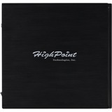 HighPoint RocketStor 6414TS, Caja de unidades 