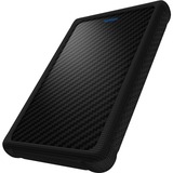 ICY BOX IB-223U3a-B Carcasa de disco duro/SSD Negro 2.5", Caja de unidades negro, Carcasa de disco duro/SSD, 2.5", SATA, Serial ATA II, Serial ATA III, 5 Gbit/s, Hot-swap, Negro